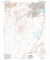 Southwest Pueblo Colorado Historical topographic map, 1:24000 scale, 7.5 X 7.5 Minute, Year 1961