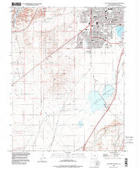 Southwest Pueblo Colorado Historical topographic map, 1:24000 scale, 7.5 X 7.5 Minute, Year 1998