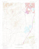 Southwest Pueblo Colorado Historical topographic map, 1:24000 scale, 7.5 X 7.5 Minute, Year 1961