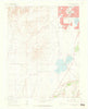 Southwest Pueblo Colorado Historical topographic map, 1:24000 scale, 7.5 X 7.5 Minute, Year 1961