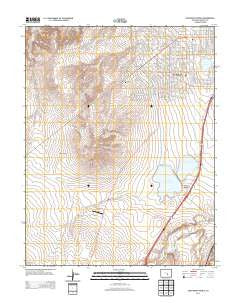 Southwest Pueblo Colorado Historical topographic map, 1:24000 scale, 7.5 X 7.5 Minute, Year 2013
