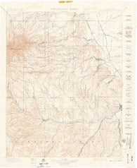 Spanish Peaks Colorado Historical topographic map, 1:125000 scale, 30 X 30 Minute, Year 1900