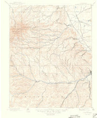 Spanish Peaks Colorado Historical topographic map, 1:125000 scale, 30 X 30 Minute, Year 1897