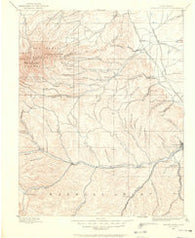 Spanish Peaks Colorado Historical topographic map, 1:125000 scale, 30 X 30 Minute, Year 1895