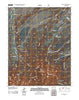 Spanish Peaks Colorado Historical topographic map, 1:24000 scale, 7.5 X 7.5 Minute, Year 2011