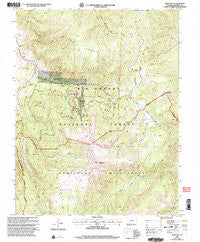 Spar City Colorado Historical topographic map, 1:24000 scale, 7.5 X 7.5 Minute, Year 2001