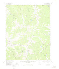 Spar City Colorado Historical topographic map, 1:62500 scale, 15 X 15 Minute, Year 1957
