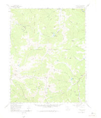 Spar City Colorado Historical topographic map, 1:62500 scale, 15 X 15 Minute, Year 1957