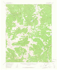 Spar City Colorado Historical topographic map, 1:62500 scale, 15 X 15 Minute, Year 1957