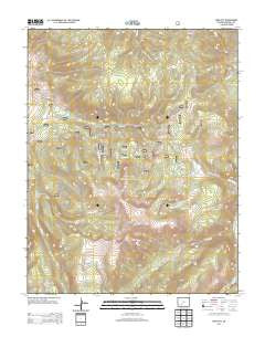 Spar City Colorado Historical topographic map, 1:24000 scale, 7.5 X 7.5 Minute, Year 2013