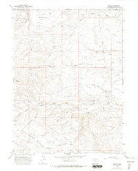 Sparks Colorado Historical topographic map, 1:24000 scale, 7.5 X 7.5 Minute, Year 1966