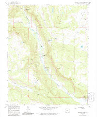 Spectacle Lake Colorado Historical topographic map, 1:24000 scale, 7.5 X 7.5 Minute, Year 1967