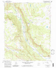 Spectacle Lake Colorado Historical topographic map, 1:24000 scale, 7.5 X 7.5 Minute, Year 1967