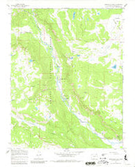Spectacle Lake Colorado Historical topographic map, 1:24000 scale, 7.5 X 7.5 Minute, Year 1967