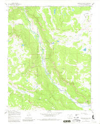 Spectacle Lake Colorado Historical topographic map, 1:24000 scale, 7.5 X 7.5 Minute, Year 1967