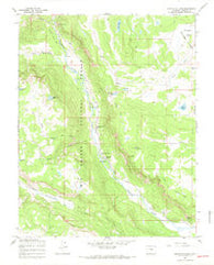 Spectacle Lake Colorado Historical topographic map, 1:24000 scale, 7.5 X 7.5 Minute, Year 1967