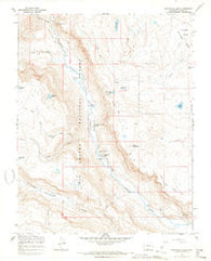 Spectacle Lake Colorado Historical topographic map, 1:24000 scale, 7.5 X 7.5 Minute, Year 1967