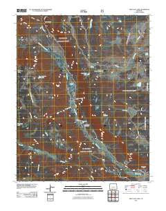 Spectacle Lake Colorado Historical topographic map, 1:24000 scale, 7.5 X 7.5 Minute, Year 2011