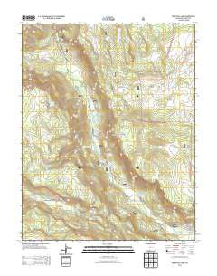 Spectacle Lake Colorado Historical topographic map, 1:24000 scale, 7.5 X 7.5 Minute, Year 2013