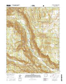 Spectacle Lake Colorado Current topographic map, 1:24000 scale, 7.5 X 7.5 Minute, Year 2016