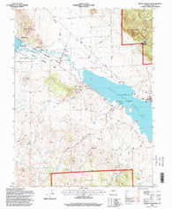 Spinney Mountain Colorado Historical topographic map, 1:24000 scale, 7.5 X 7.5 Minute, Year 1994