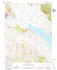 Spinney Mountain Colorado Historical topographic map, 1:24000 scale, 7.5 X 7.5 Minute, Year 1956