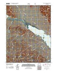 Spinney Mountain Colorado Historical topographic map, 1:24000 scale, 7.5 X 7.5 Minute, Year 2011