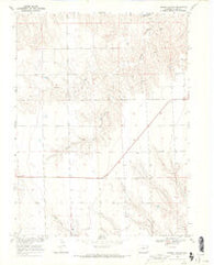 Spring Canyon Colorado Historical topographic map, 1:24000 scale, 7.5 X 7.5 Minute, Year 1968