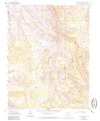 Spring Hill Creek Colorado Historical topographic map, 1:24000 scale, 7.5 X 7.5 Minute, Year 1962