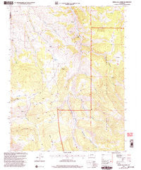 Spring Hill Creek Colorado Historical topographic map, 1:24000 scale, 7.5 X 7.5 Minute, Year 2001
