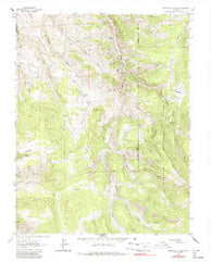 Spring Hill Creek Colorado Historical topographic map, 1:24000 scale, 7.5 X 7.5 Minute, Year 1962