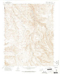 Spring Hill Creek Colorado Historical topographic map, 1:24000 scale, 7.5 X 7.5 Minute, Year 1962