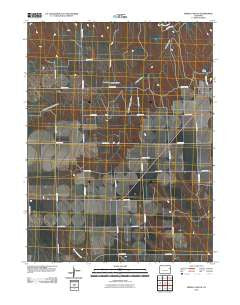 Spring Canyon Colorado Historical topographic map, 1:24000 scale, 7.5 X 7.5 Minute, Year 2010