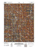 Spring Hill Creek Colorado Historical topographic map, 1:24000 scale, 7.5 X 7.5 Minute, Year 2011