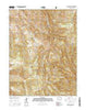 Spring Hill Creek Colorado Current topographic map, 1:24000 scale, 7.5 X 7.5 Minute, Year 2016