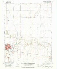 Springfield East Colorado Historical topographic map, 1:24000 scale, 7.5 X 7.5 Minute, Year 1978