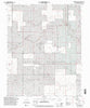 Springfield SW Colorado Historical topographic map, 1:24000 scale, 7.5 X 7.5 Minute, Year 1996