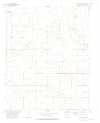 Springfield SW Colorado Historical topographic map, 1:24000 scale, 7.5 X 7.5 Minute, Year 1978