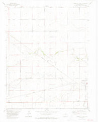 Springfield West Colorado Historical topographic map, 1:24000 scale, 7.5 X 7.5 Minute, Year 1978