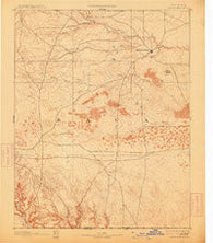 Springfield Colorado Historical topographic map, 1:125000 scale, 30 X 30 Minute, Year 1893
