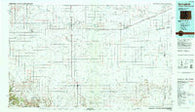 Springfield Colorado Historical topographic map, 1:100000 scale, 30 X 60 Minute, Year 1984