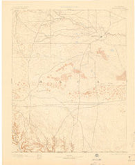 Springfield Colorado Historical topographic map, 1:125000 scale, 30 X 30 Minute, Year 1893