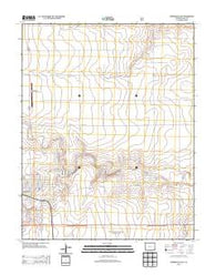 Springfield East Colorado Historical topographic map, 1:24000 scale, 7.5 X 7.5 Minute, Year 2013