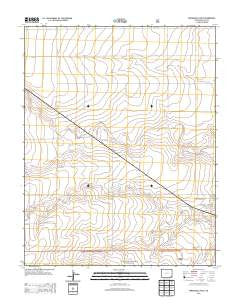 Springfield West Colorado Historical topographic map, 1:24000 scale, 7.5 X 7.5 Minute, Year 2013