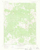 Spruce Mountain Colorado Historical topographic map, 1:24000 scale, 7.5 X 7.5 Minute, Year 1961