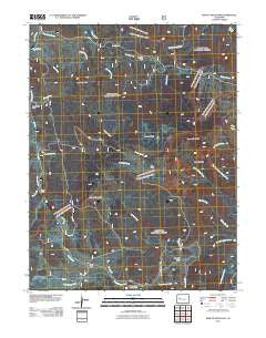 Spruce Mountain Colorado Historical topographic map, 1:24000 scale, 7.5 X 7.5 Minute, Year 2011