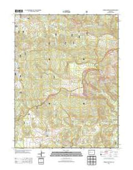 Spruce Mountain Colorado Historical topographic map, 1:24000 scale, 7.5 X 7.5 Minute, Year 2013