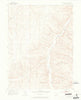 Square S Ranch Colorado Historical topographic map, 1:24000 scale, 7.5 X 7.5 Minute, Year 1952