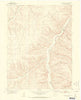 Square S Ranch Colorado Historical topographic map, 1:24000 scale, 7.5 X 7.5 Minute, Year 1952
