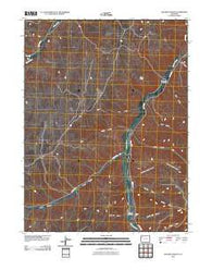 Square S Ranch Colorado Historical topographic map, 1:24000 scale, 7.5 X 7.5 Minute, Year 2010
